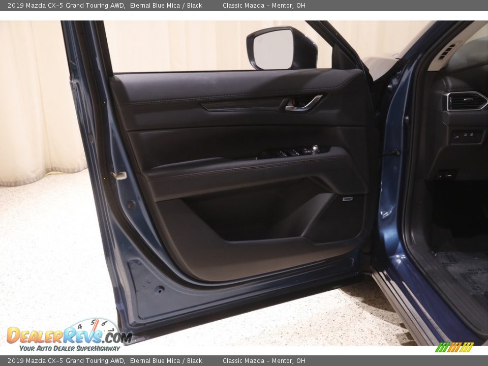 2019 Mazda CX-5 Grand Touring AWD Eternal Blue Mica / Black Photo #4