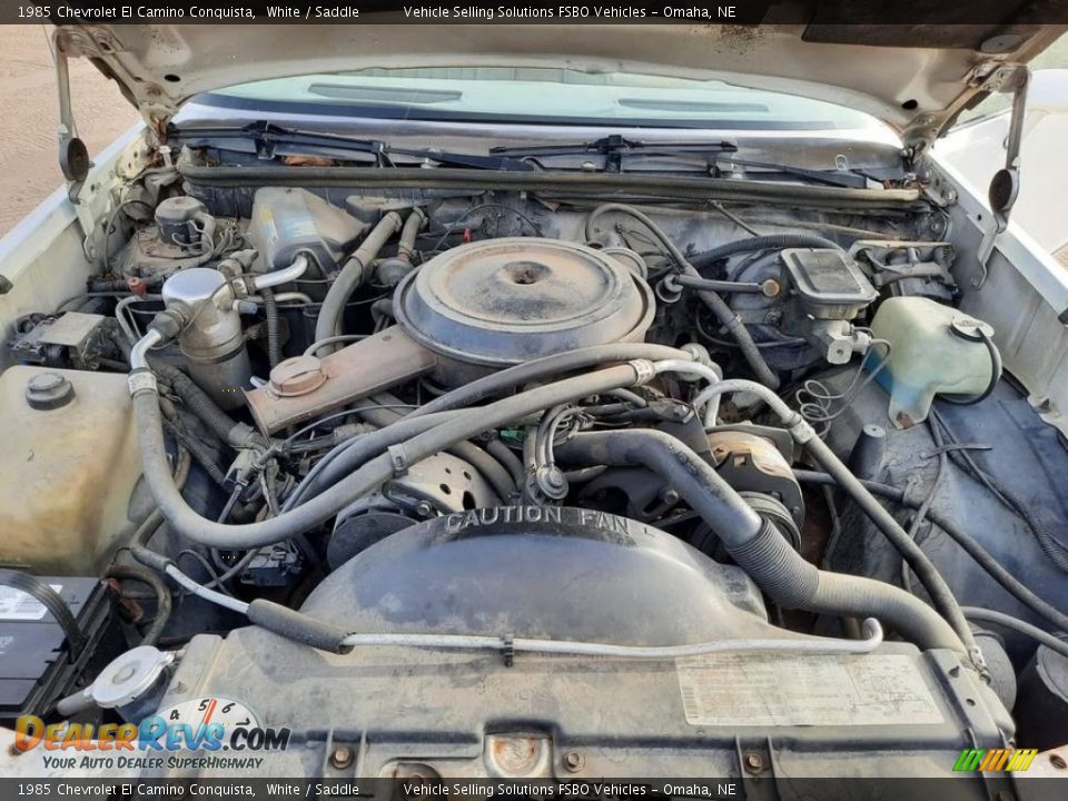 1985 Chevrolet El Camino Conquista Shifter Photo #7