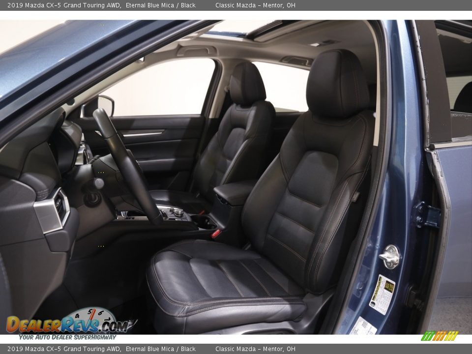 2019 Mazda CX-5 Grand Touring AWD Eternal Blue Mica / Black Photo #5