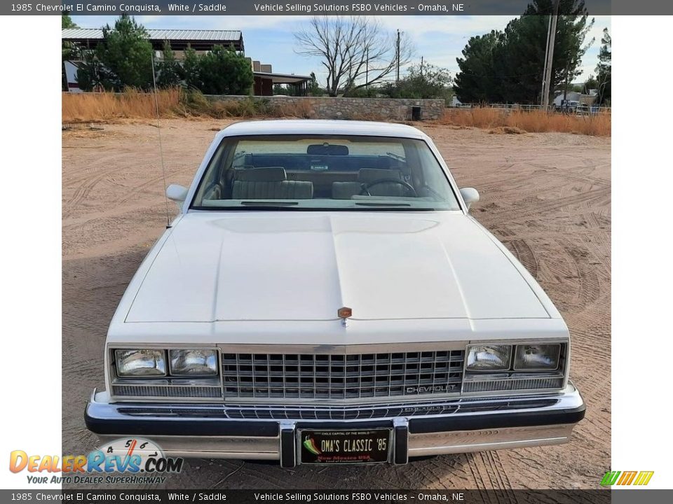 White 1985 Chevrolet El Camino Conquista Photo #8