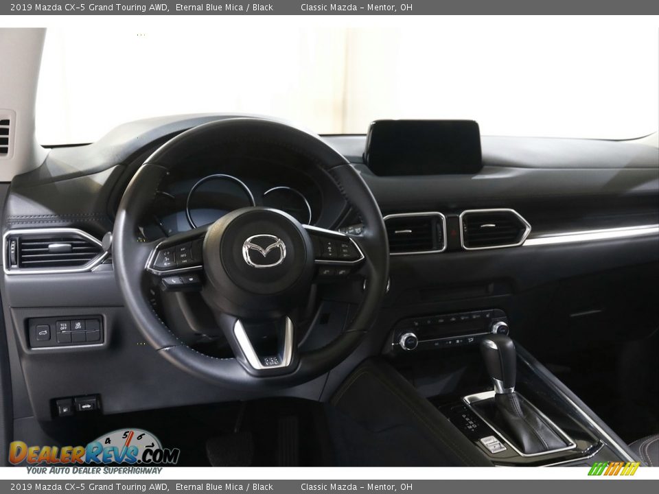2019 Mazda CX-5 Grand Touring AWD Eternal Blue Mica / Black Photo #6
