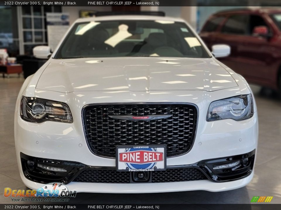 2022 Chrysler 300 S Bright White / Black Photo #3