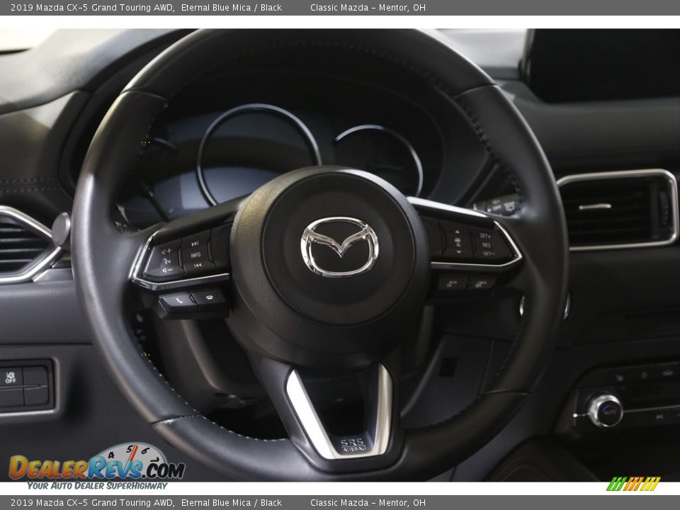 2019 Mazda CX-5 Grand Touring AWD Eternal Blue Mica / Black Photo #7