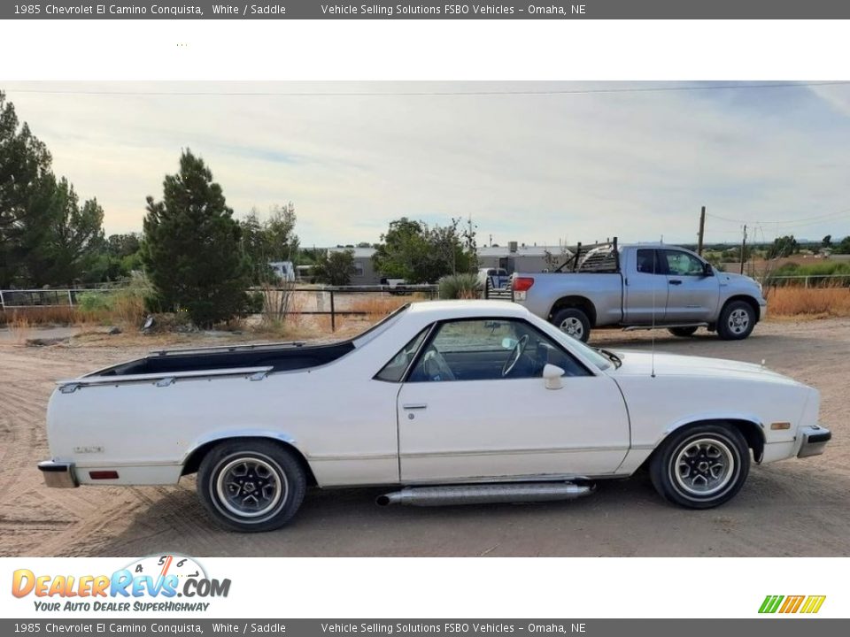 White 1985 Chevrolet El Camino Conquista Photo #11