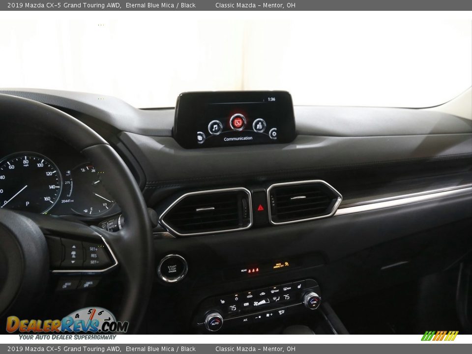2019 Mazda CX-5 Grand Touring AWD Eternal Blue Mica / Black Photo #9