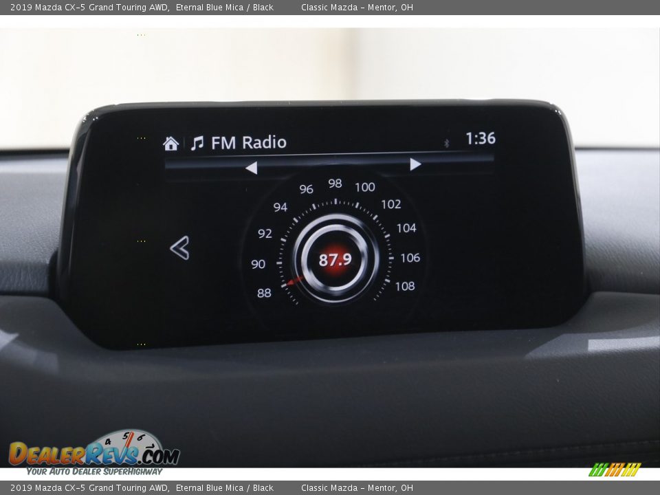 2019 Mazda CX-5 Grand Touring AWD Eternal Blue Mica / Black Photo #10