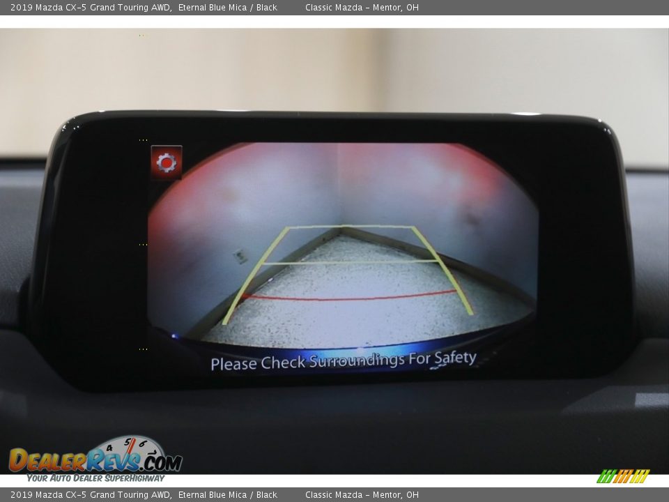 2019 Mazda CX-5 Grand Touring AWD Eternal Blue Mica / Black Photo #13