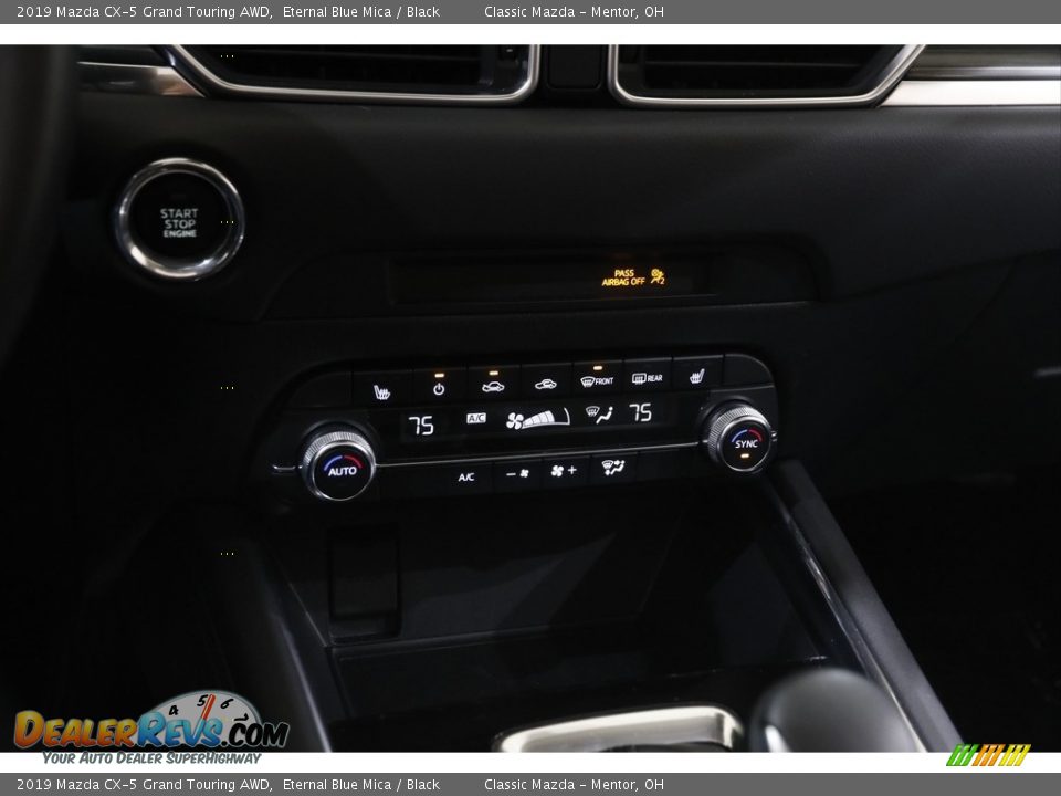 2019 Mazda CX-5 Grand Touring AWD Eternal Blue Mica / Black Photo #14