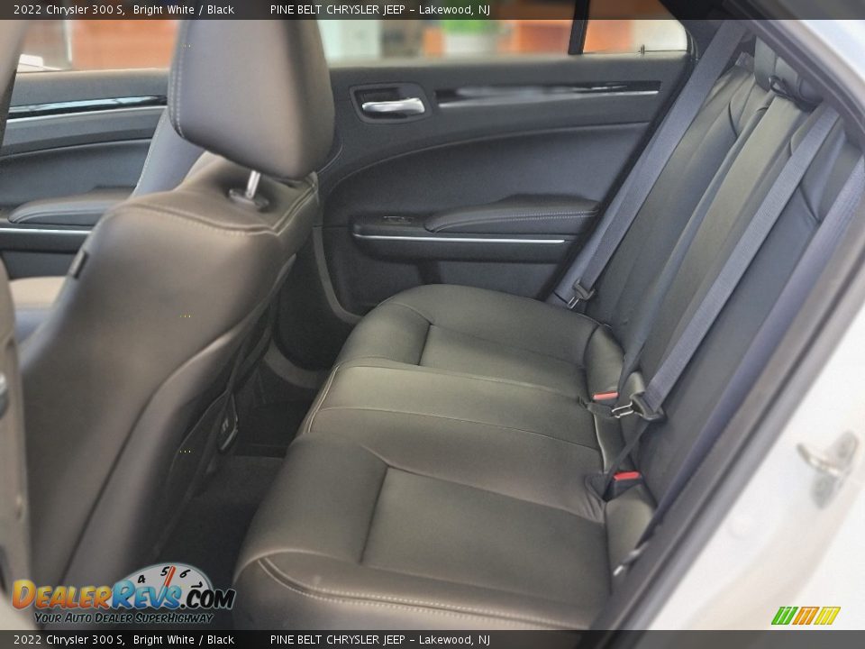 Rear Seat of 2022 Chrysler 300 S Photo #9