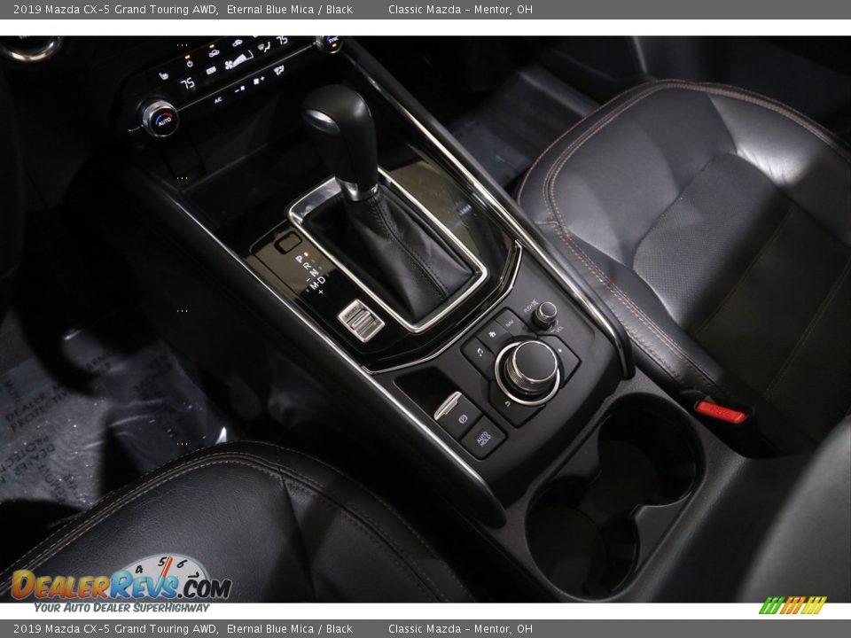 2019 Mazda CX-5 Grand Touring AWD Eternal Blue Mica / Black Photo #15