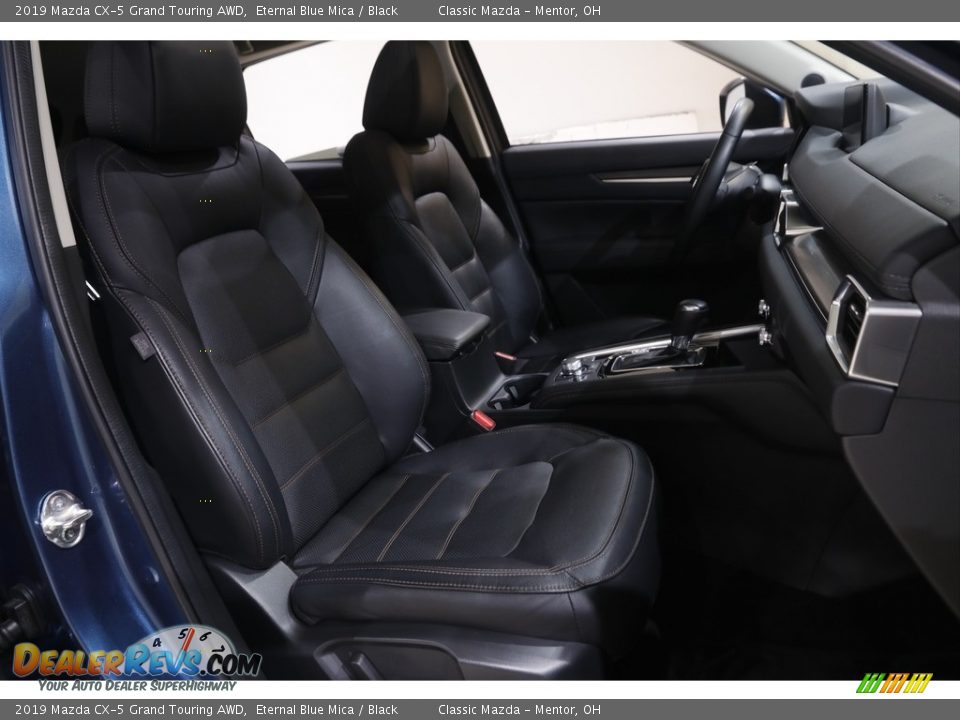 2019 Mazda CX-5 Grand Touring AWD Eternal Blue Mica / Black Photo #16