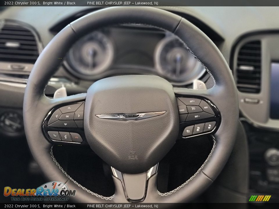 2022 Chrysler 300 S Steering Wheel Photo #11