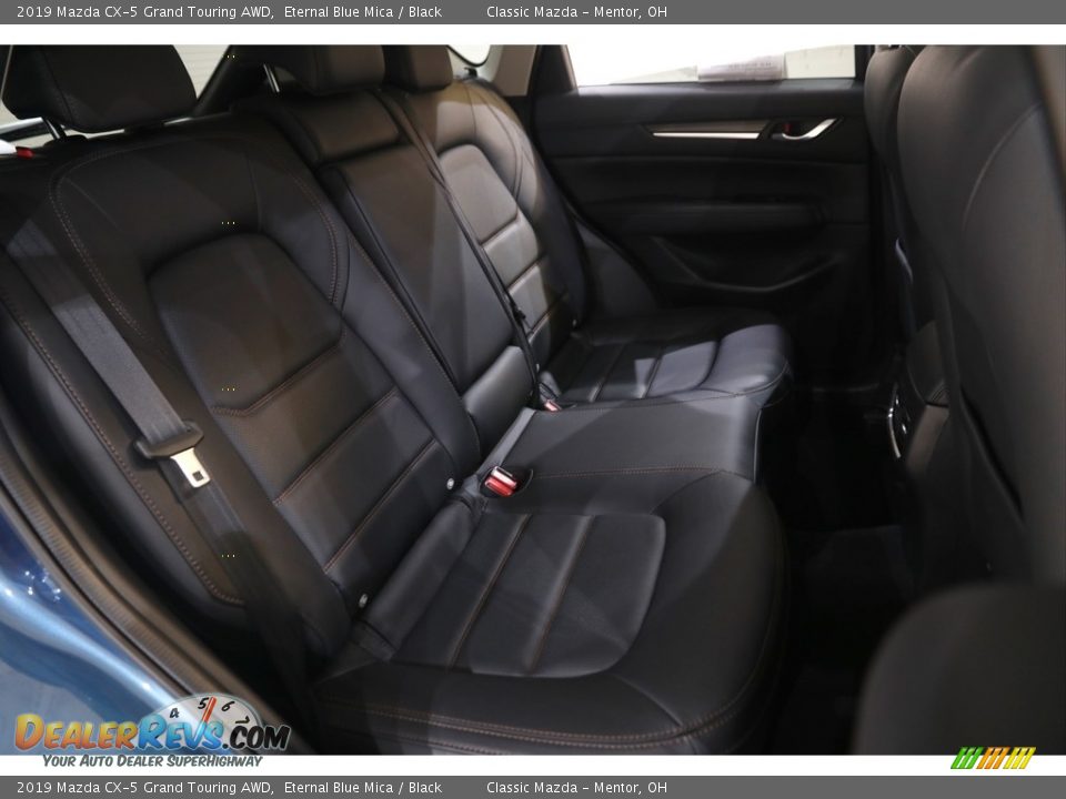 2019 Mazda CX-5 Grand Touring AWD Eternal Blue Mica / Black Photo #17