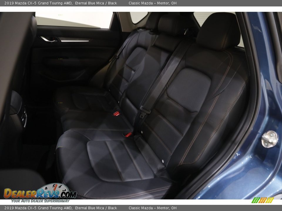 2019 Mazda CX-5 Grand Touring AWD Eternal Blue Mica / Black Photo #18