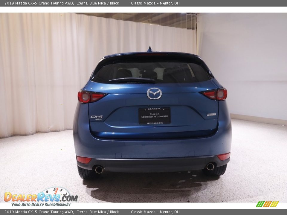 2019 Mazda CX-5 Grand Touring AWD Eternal Blue Mica / Black Photo #19