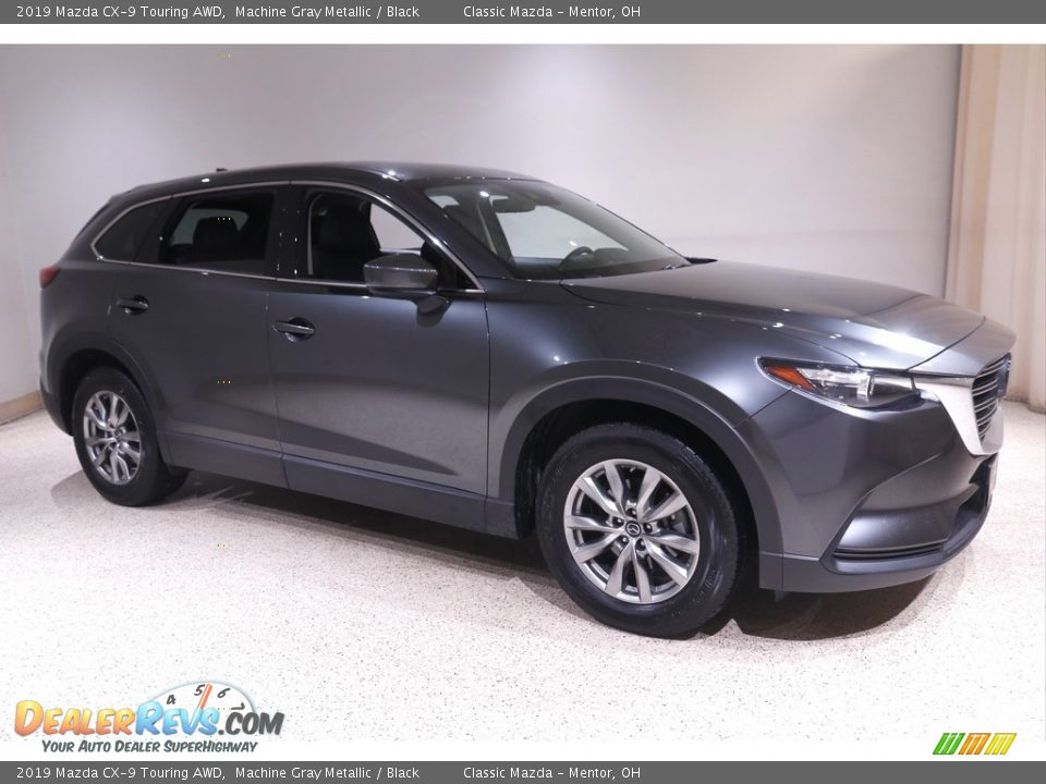 2019 Mazda CX-9 Touring AWD Machine Gray Metallic / Black Photo #1