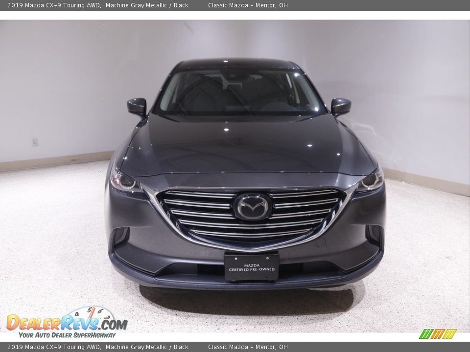 2019 Mazda CX-9 Touring AWD Machine Gray Metallic / Black Photo #2