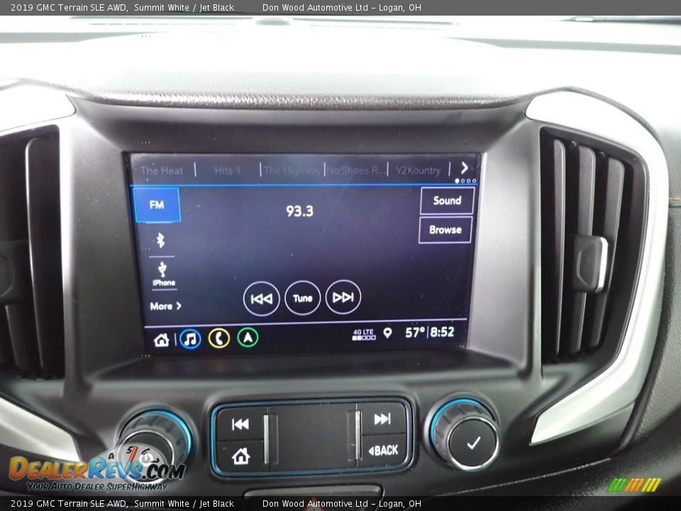 2019 GMC Terrain SLE AWD Summit White / Jet Black Photo #2