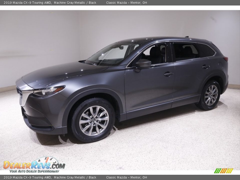 2019 Mazda CX-9 Touring AWD Machine Gray Metallic / Black Photo #3