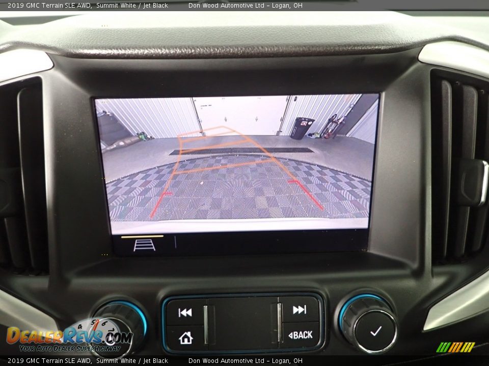 2019 GMC Terrain SLE AWD Summit White / Jet Black Photo #3