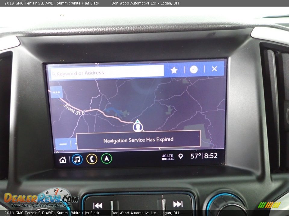 2019 GMC Terrain SLE AWD Summit White / Jet Black Photo #4