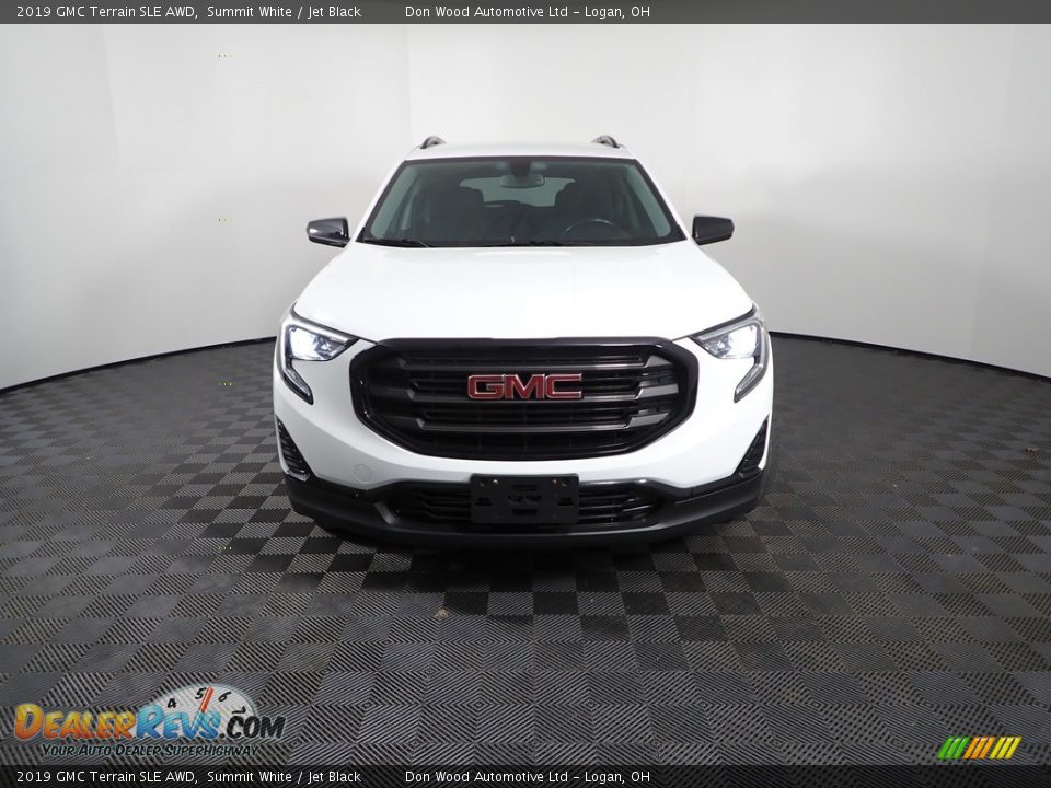 2019 GMC Terrain SLE AWD Summit White / Jet Black Photo #5