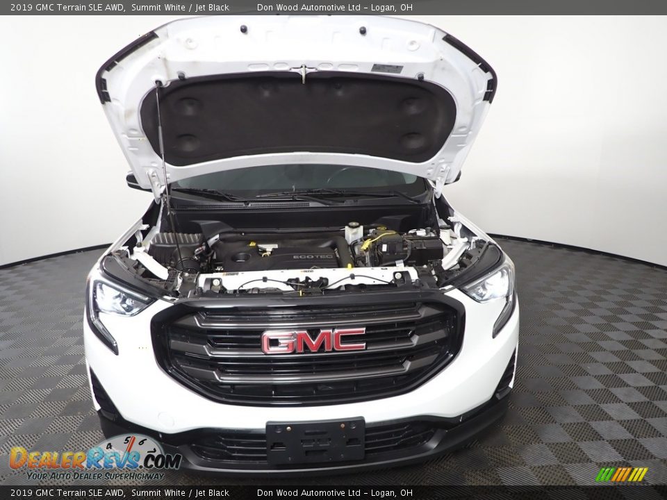 2019 GMC Terrain SLE AWD Summit White / Jet Black Photo #6