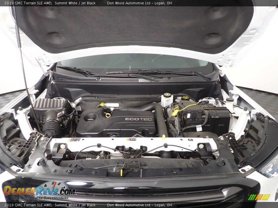 2019 GMC Terrain SLE AWD Summit White / Jet Black Photo #7