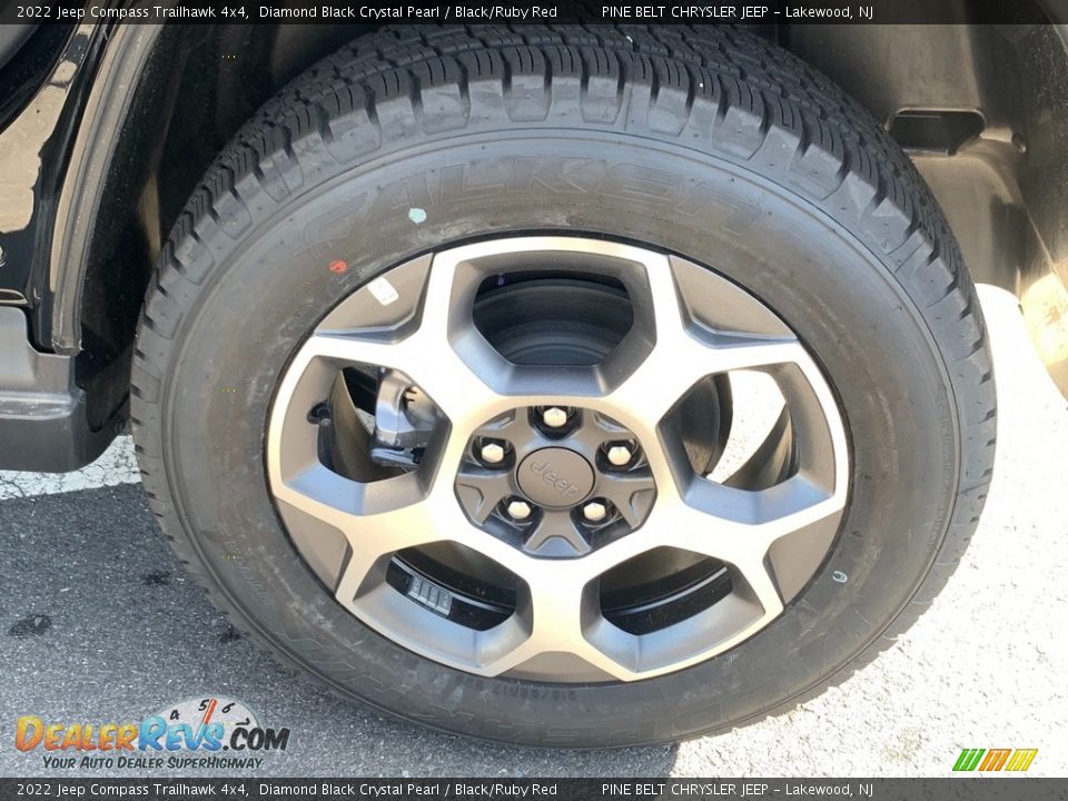 2022 Jeep Compass Trailhawk 4x4 Wheel Photo #9