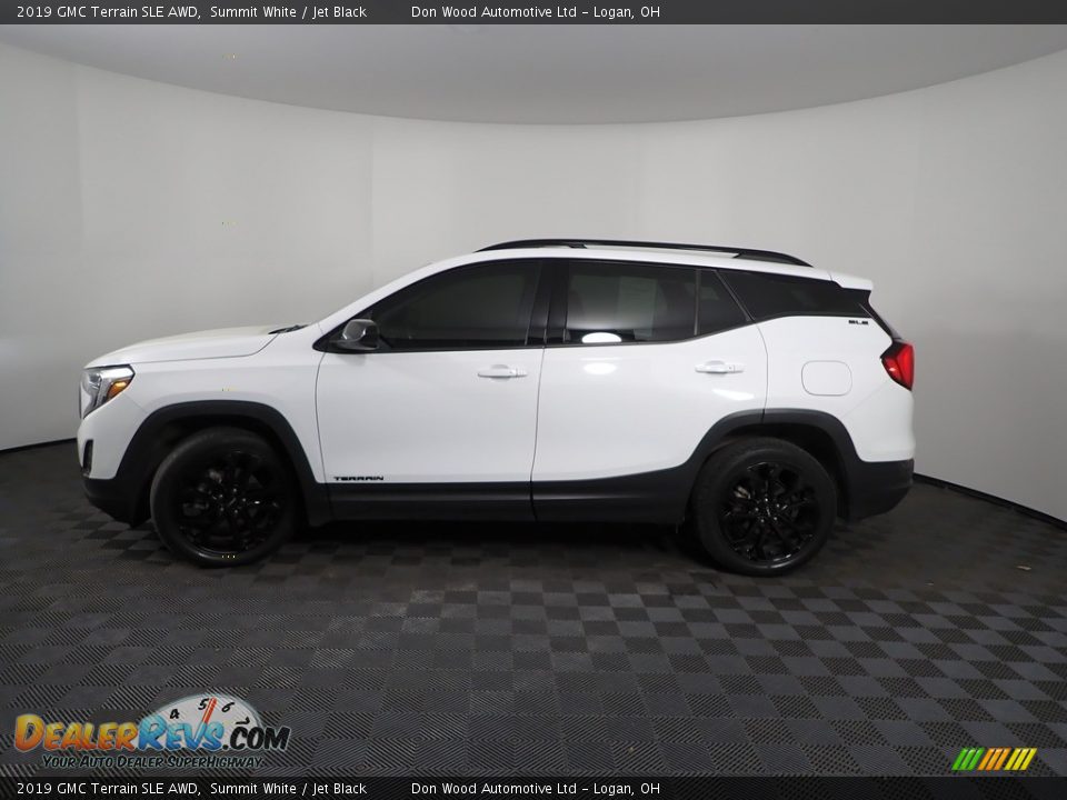 2019 GMC Terrain SLE AWD Summit White / Jet Black Photo #9