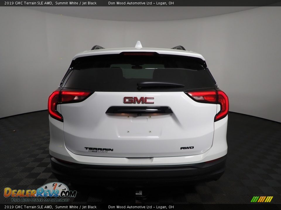 2019 GMC Terrain SLE AWD Summit White / Jet Black Photo #11