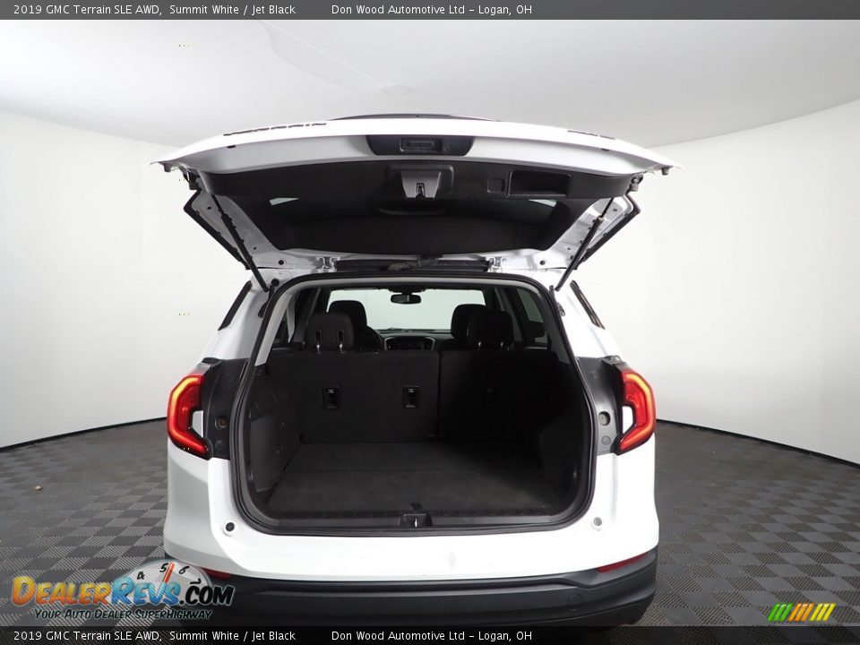 2019 GMC Terrain SLE AWD Summit White / Jet Black Photo #12