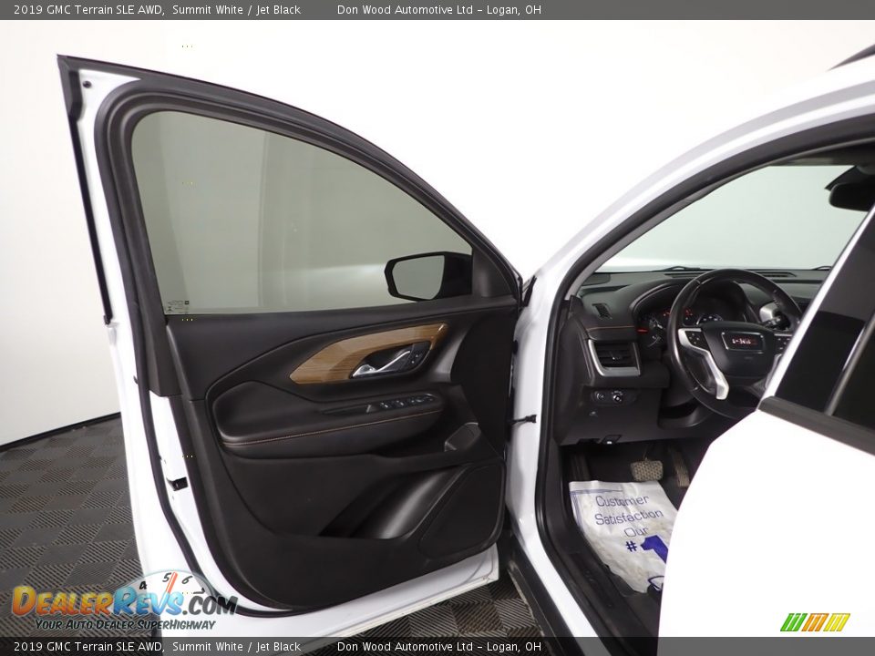 2019 GMC Terrain SLE AWD Summit White / Jet Black Photo #15