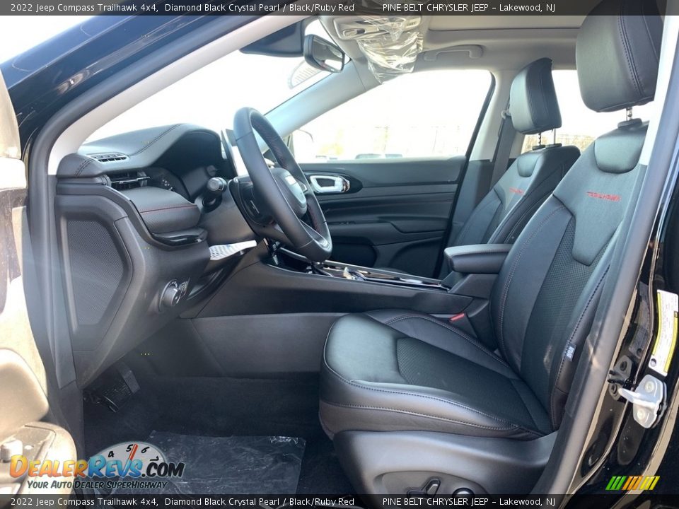 Front Seat of 2022 Jeep Compass Trailhawk 4x4 Photo #16