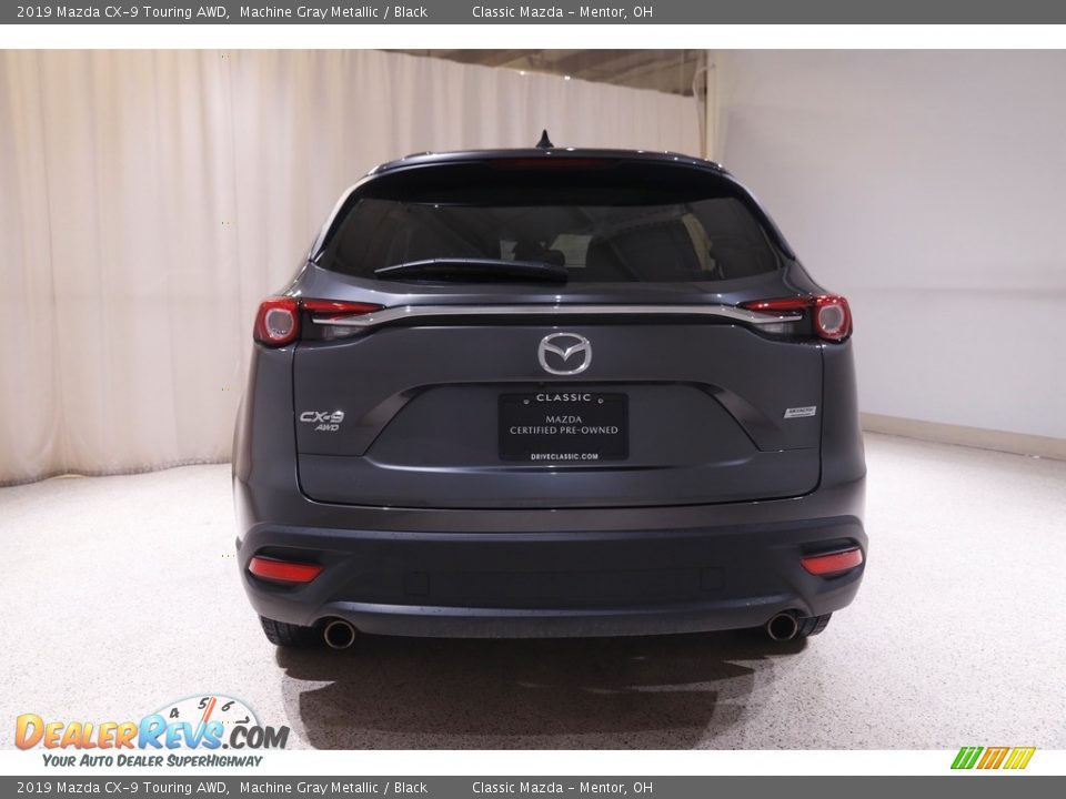 2019 Mazda CX-9 Touring AWD Machine Gray Metallic / Black Photo #19