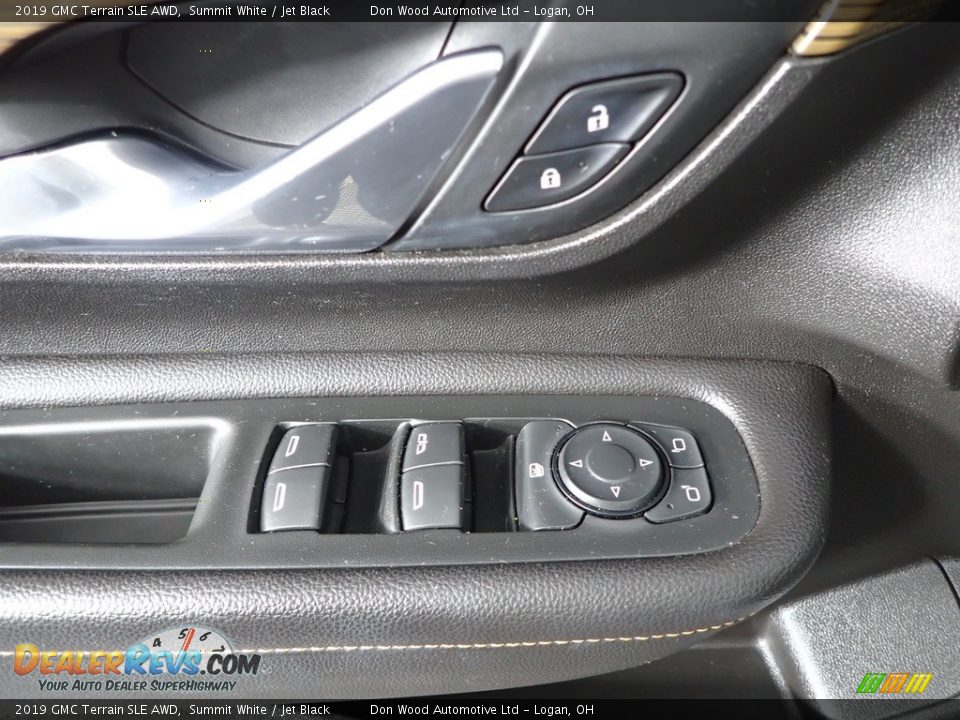 2019 GMC Terrain SLE AWD Summit White / Jet Black Photo #16