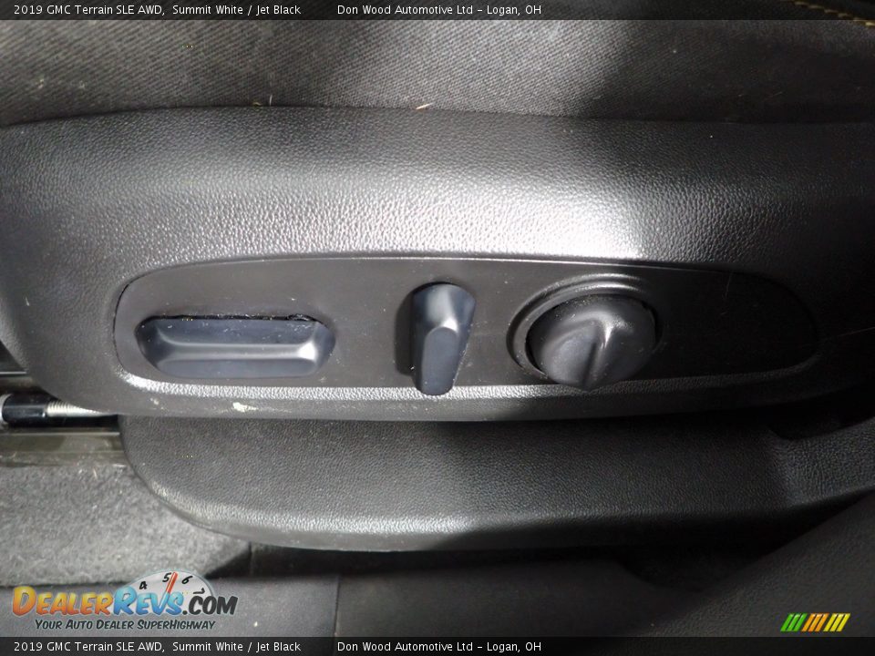 2019 GMC Terrain SLE AWD Summit White / Jet Black Photo #17