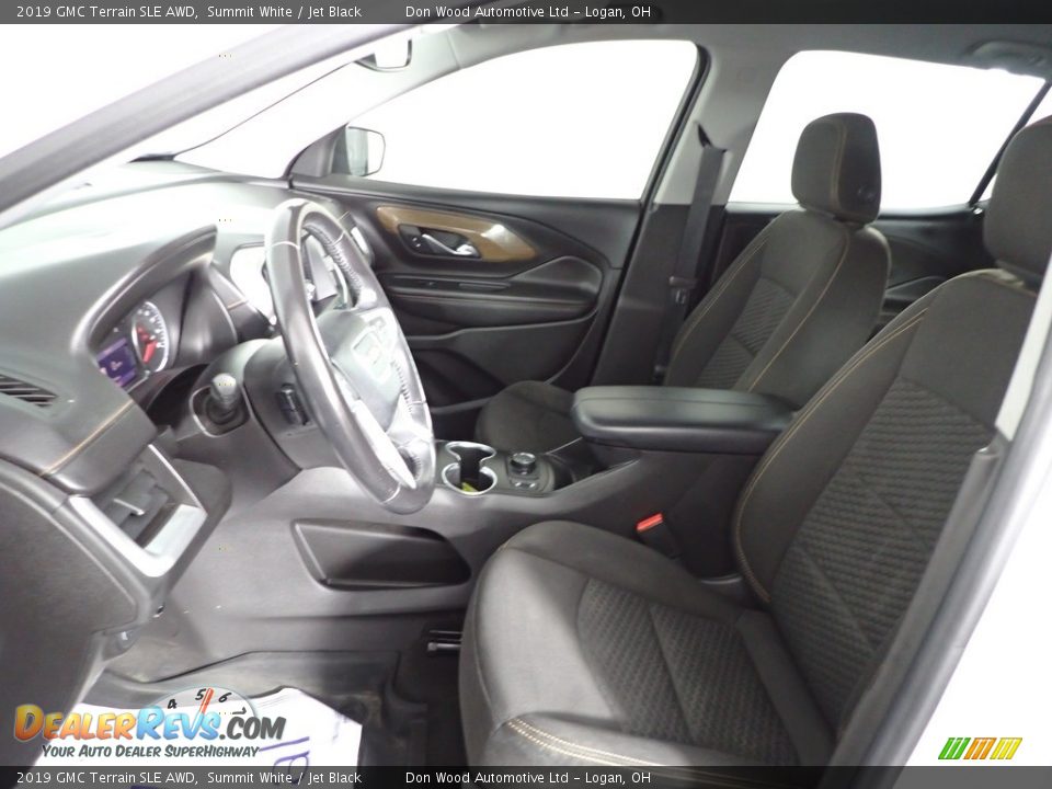 2019 GMC Terrain SLE AWD Summit White / Jet Black Photo #18