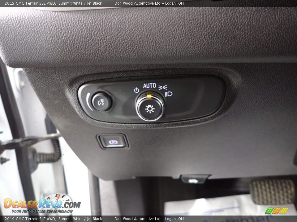 2019 GMC Terrain SLE AWD Summit White / Jet Black Photo #19