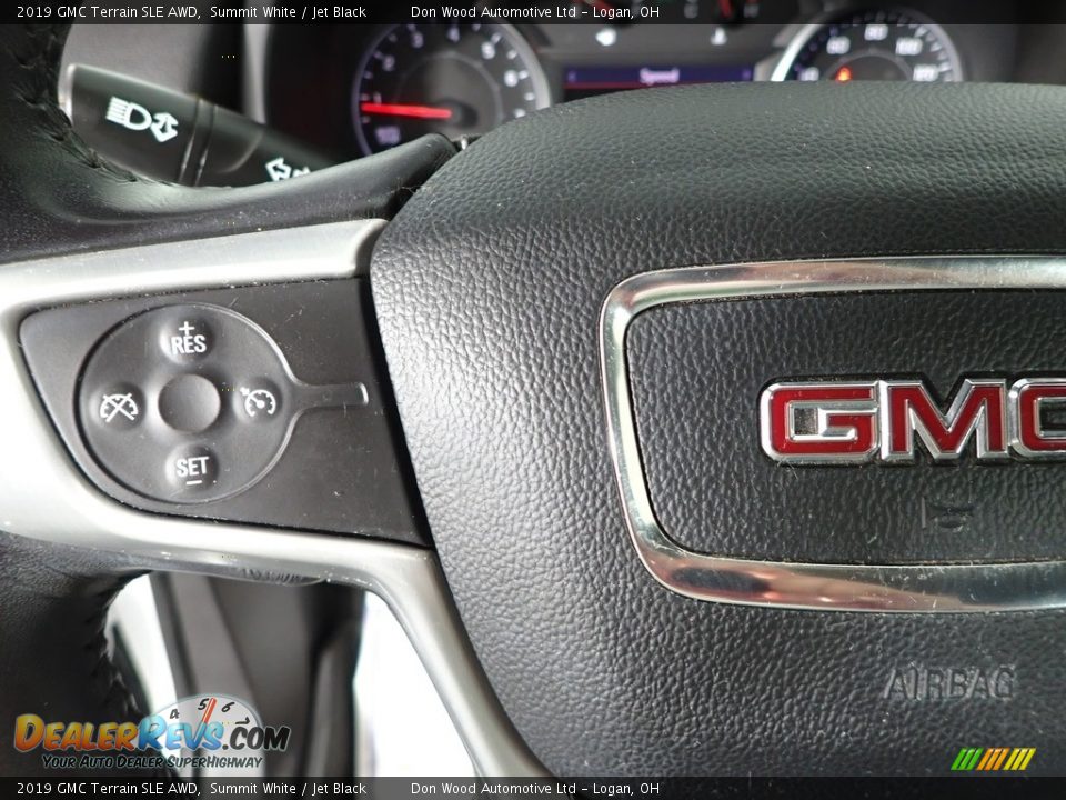 2019 GMC Terrain SLE AWD Summit White / Jet Black Photo #20