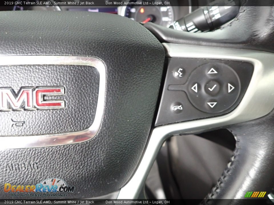 2019 GMC Terrain SLE AWD Summit White / Jet Black Photo #21