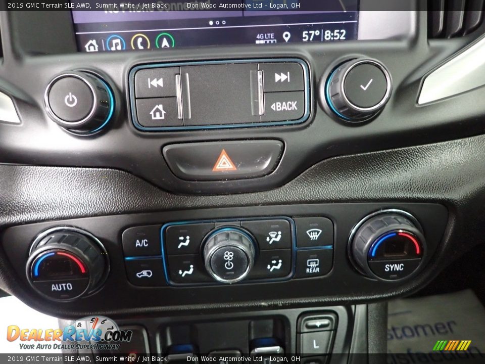 2019 GMC Terrain SLE AWD Summit White / Jet Black Photo #23