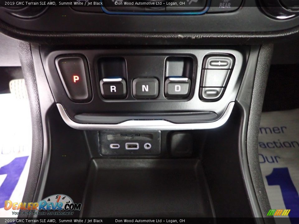 2019 GMC Terrain SLE AWD Summit White / Jet Black Photo #24