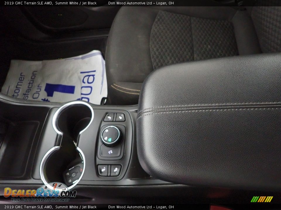 2019 GMC Terrain SLE AWD Summit White / Jet Black Photo #25
