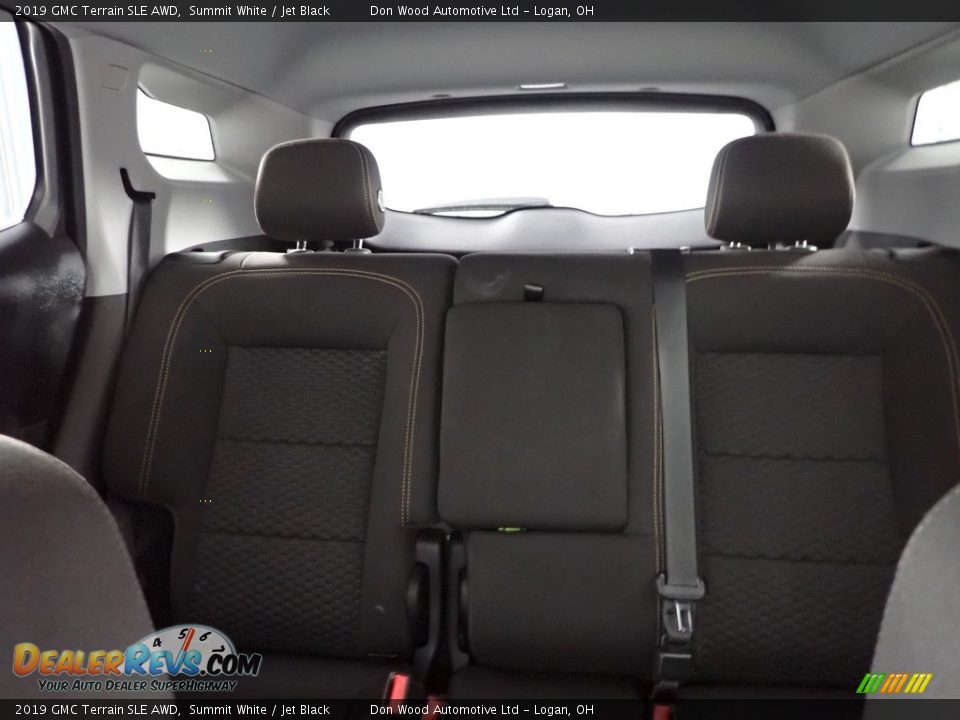 2019 GMC Terrain SLE AWD Summit White / Jet Black Photo #26