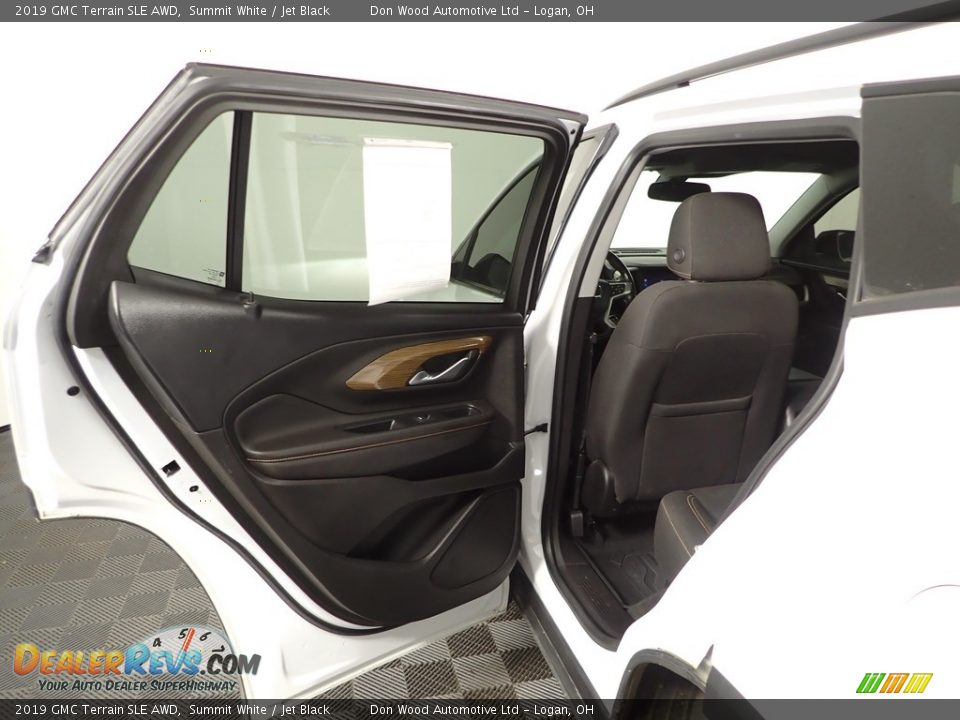 2019 GMC Terrain SLE AWD Summit White / Jet Black Photo #27