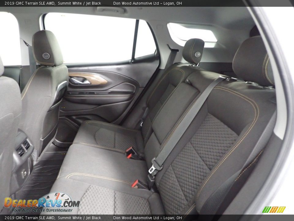 2019 GMC Terrain SLE AWD Summit White / Jet Black Photo #28