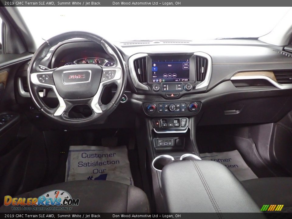 2019 GMC Terrain SLE AWD Summit White / Jet Black Photo #29