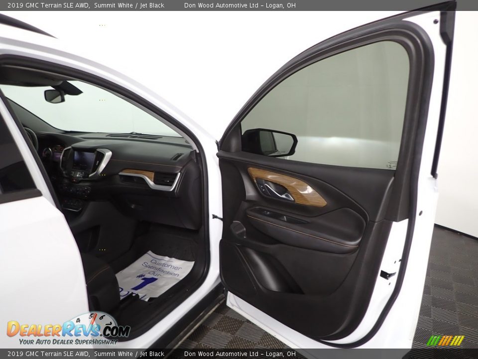 2019 GMC Terrain SLE AWD Summit White / Jet Black Photo #30