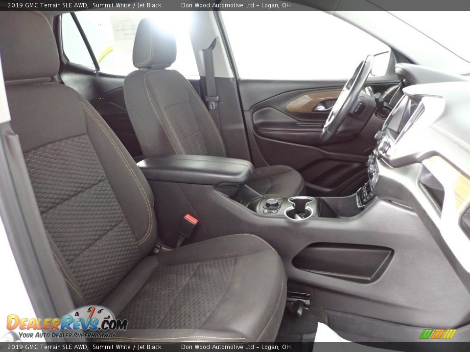 2019 GMC Terrain SLE AWD Summit White / Jet Black Photo #31
